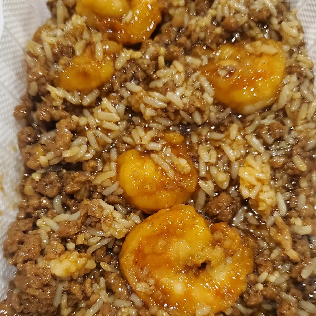 Shrimp w Lobster Sauce
