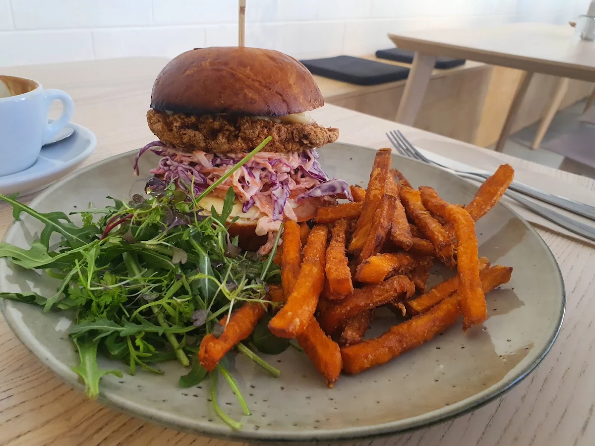 Crispy Chicken Burger