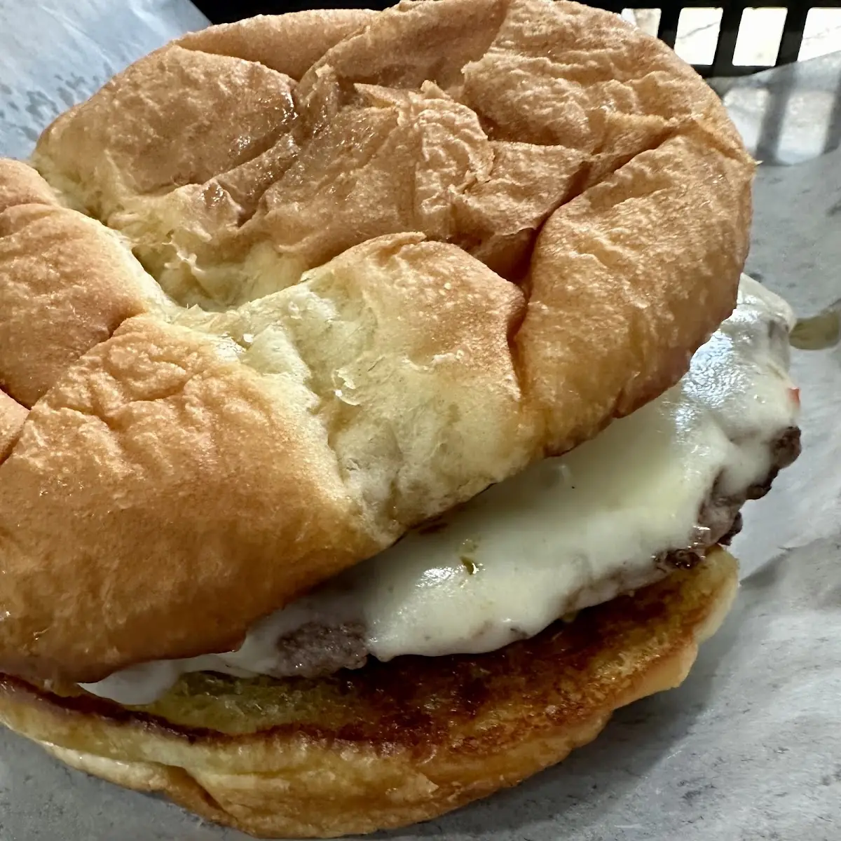 Haddock Burger with Lettuce & Tartar