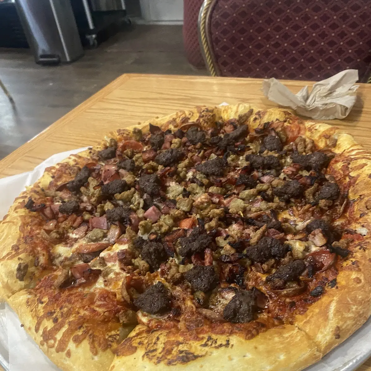 Meat Pizza