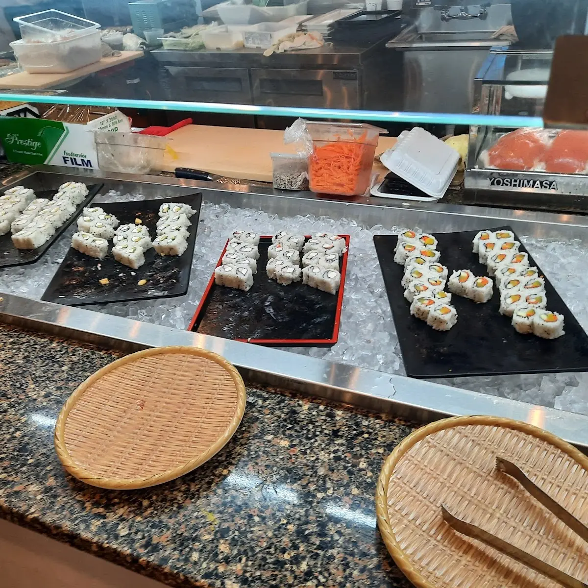 Assorted Sushi Rolls
