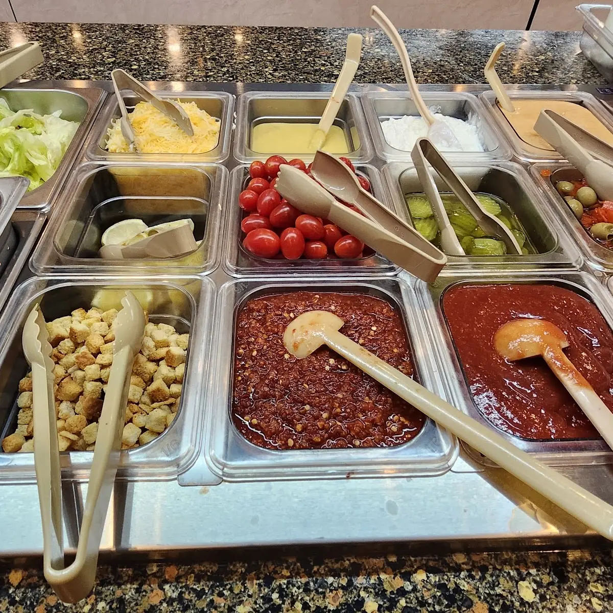 Salad Bar