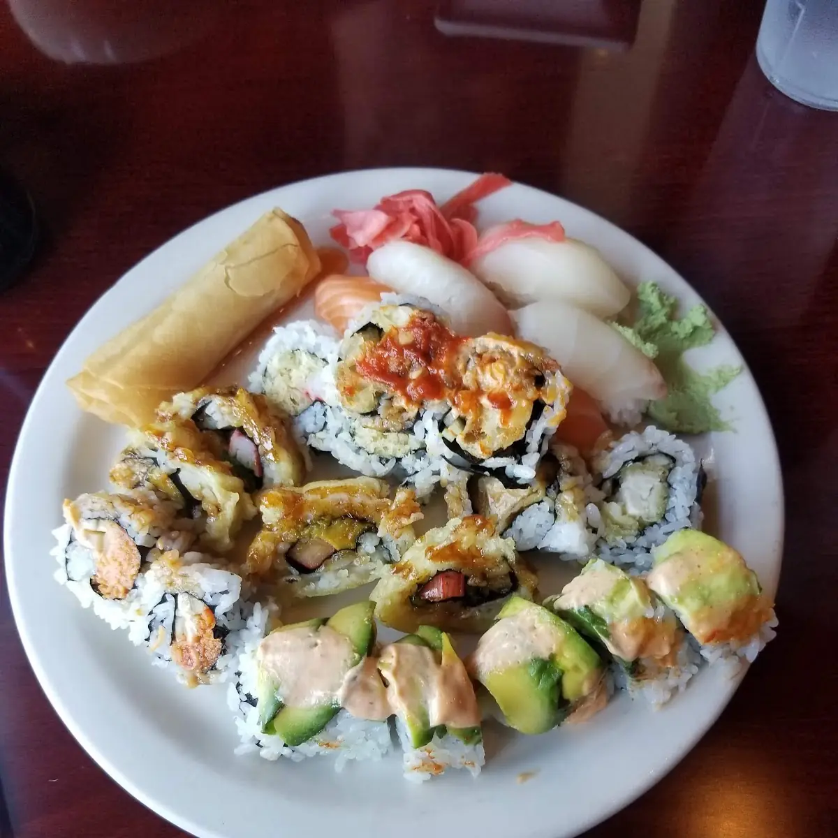 Sushi Buffet
