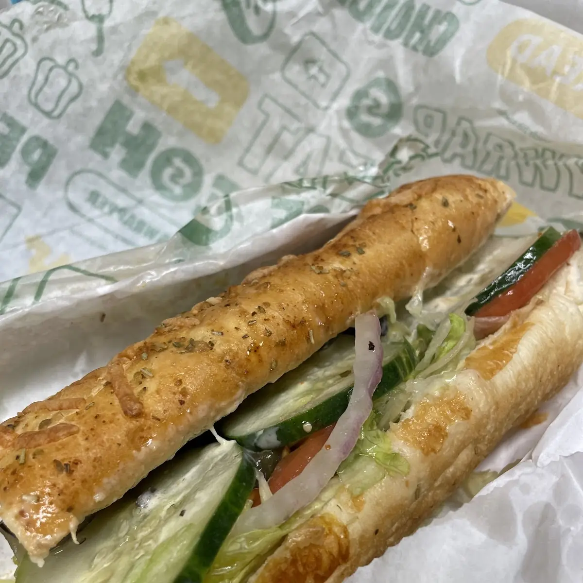 Veggie Delite