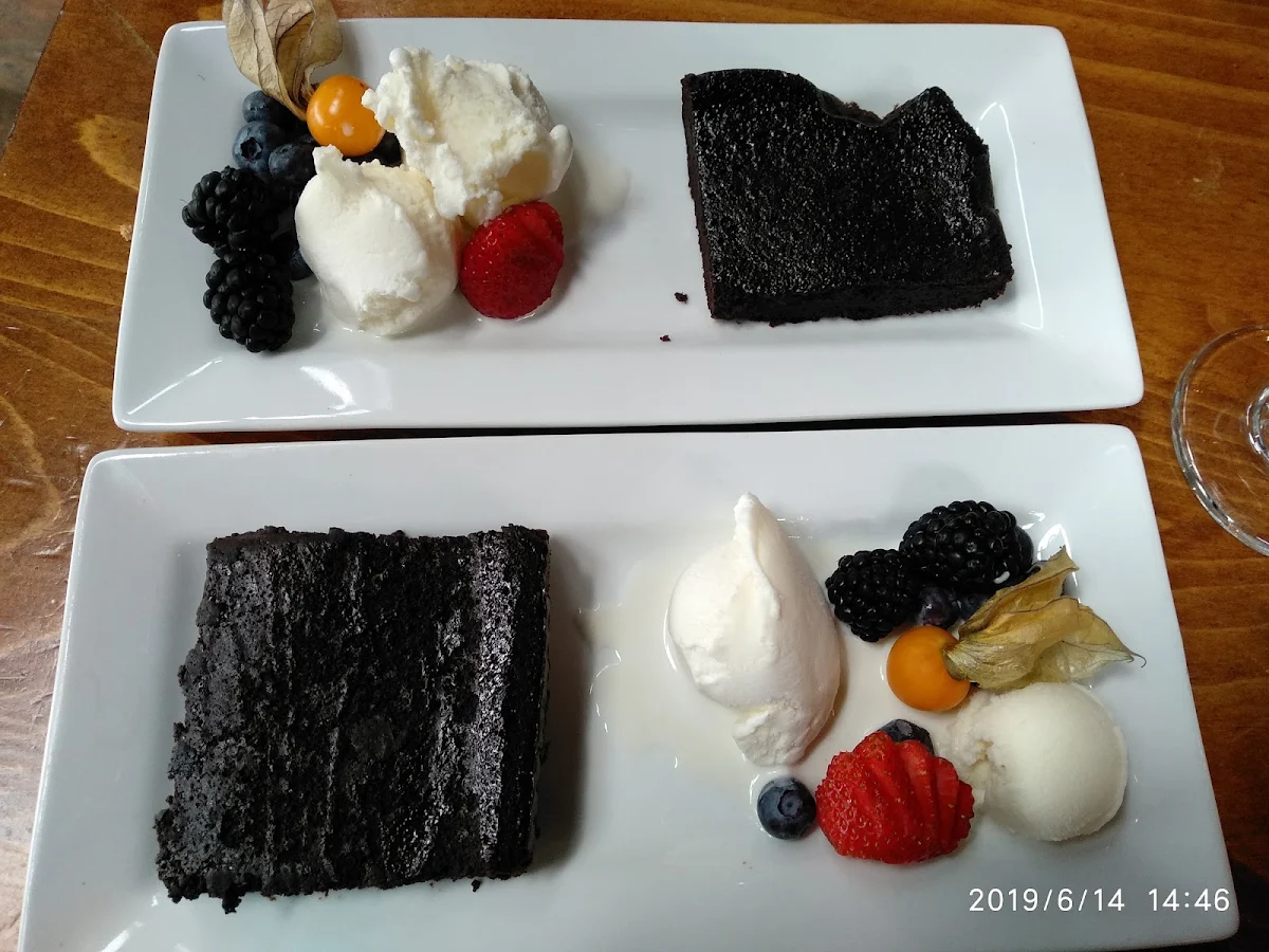 Brownies À la Bière Noire