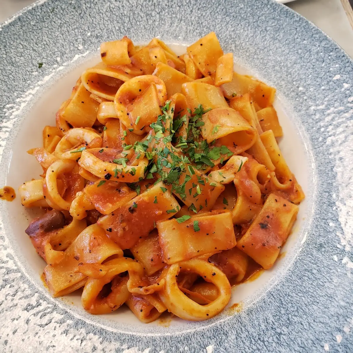 Calamari Fra Diavolo