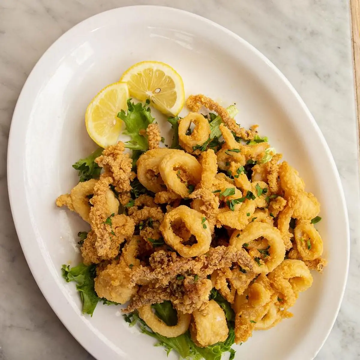Calamari Fritti