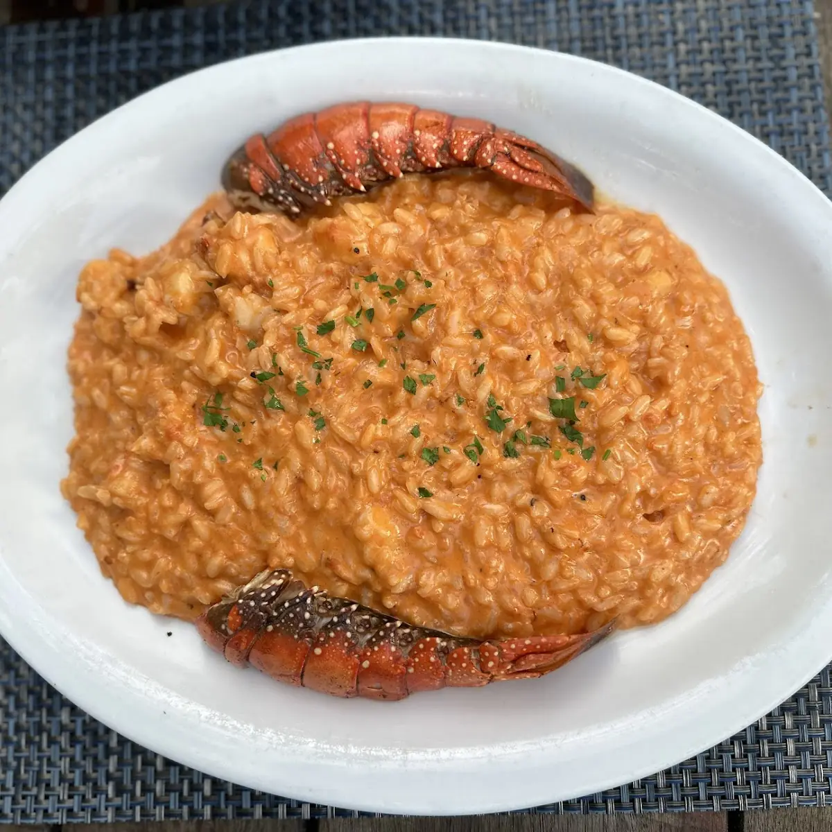Lobster Risotto