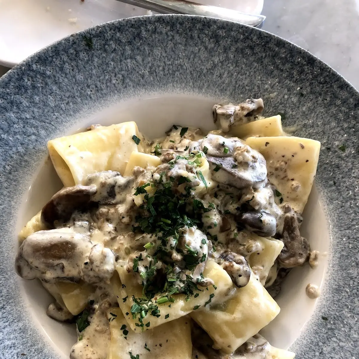 Paccheri Alla Boscaiola
