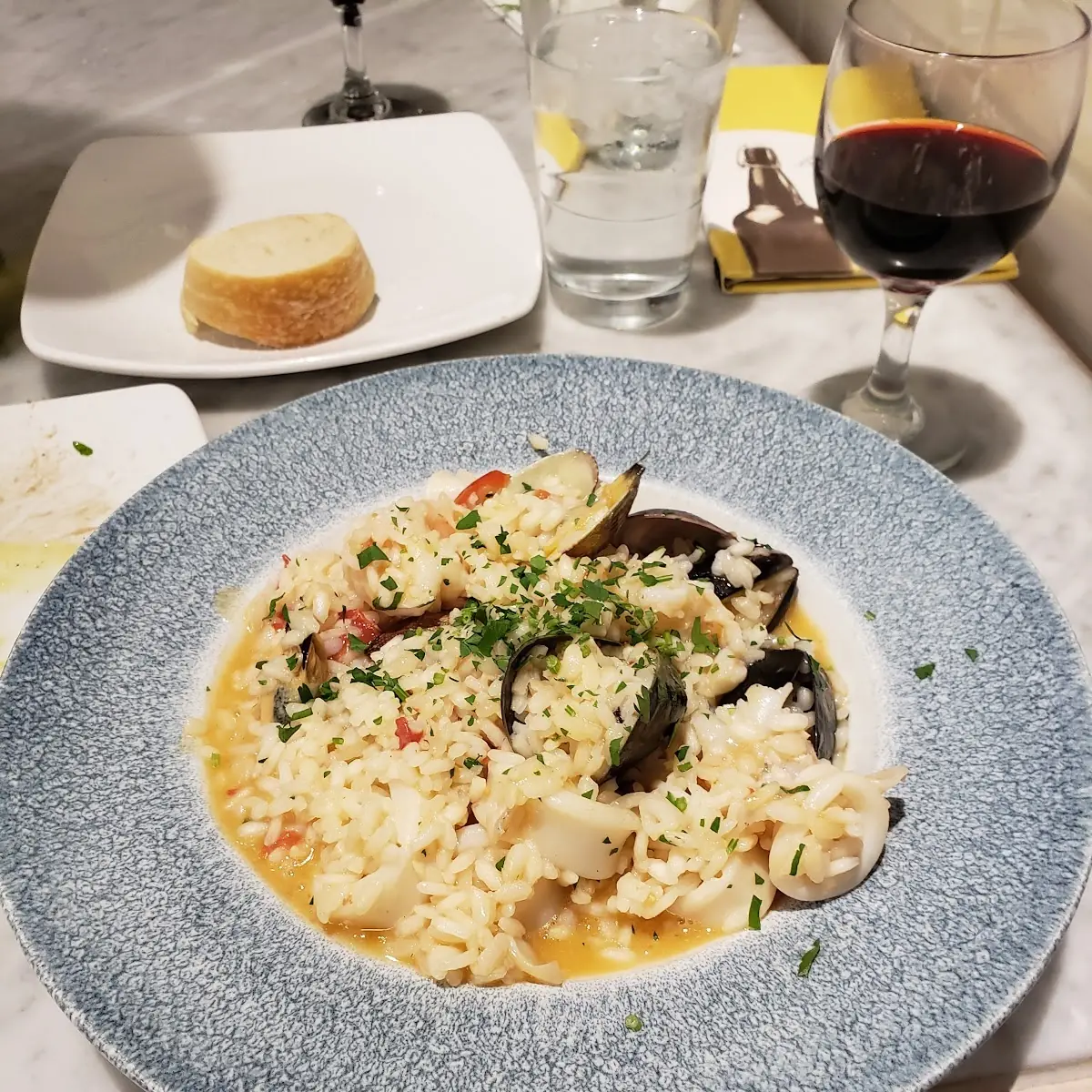 Pescatora Risotto