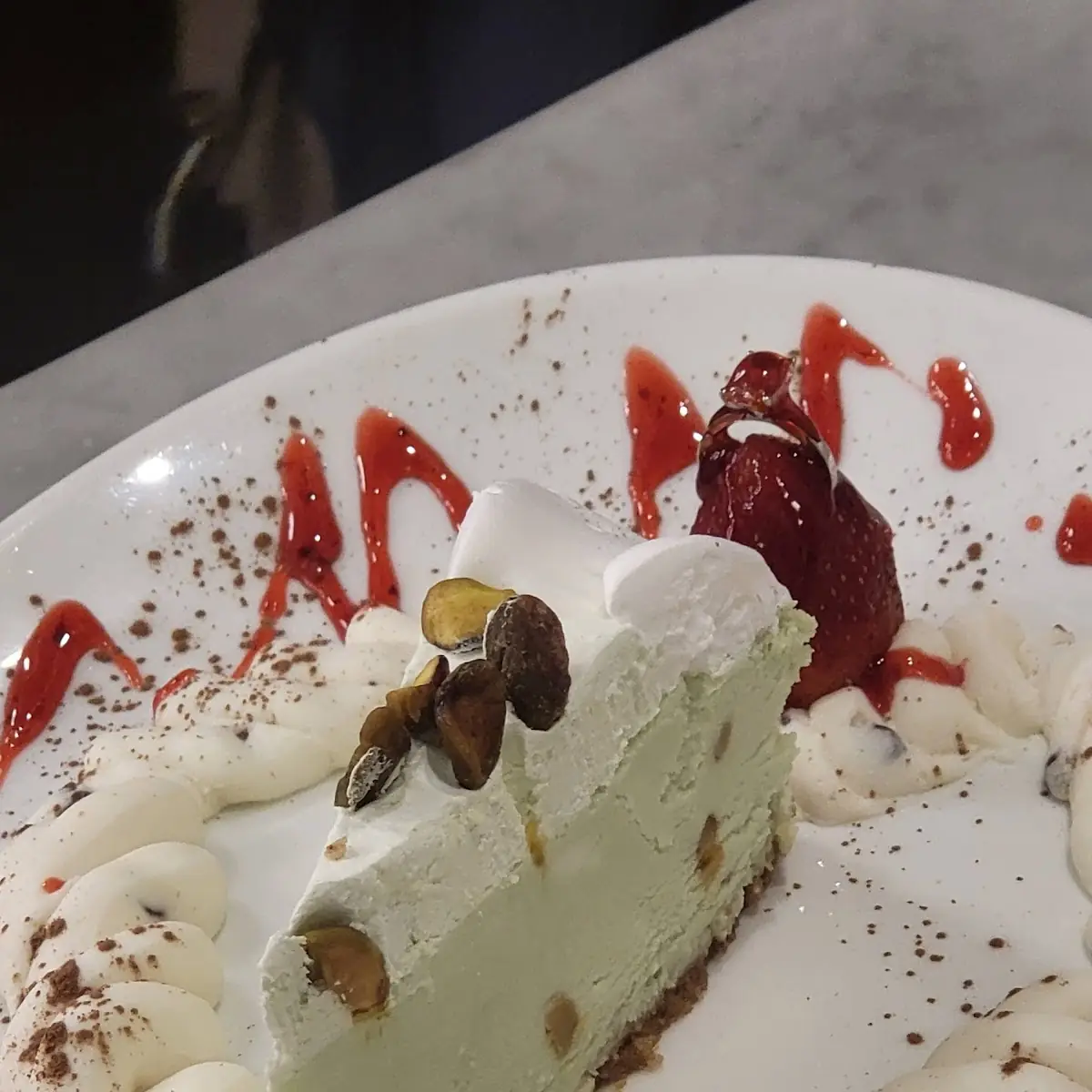Pistachio Ice Cream Pie