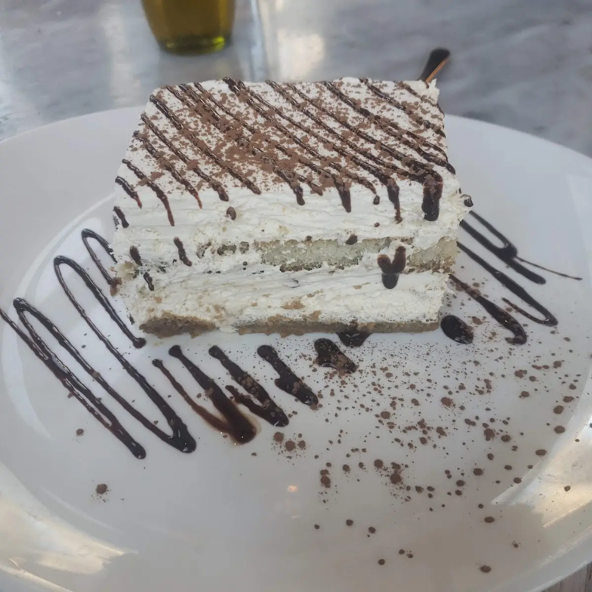 Tiramisu Cake