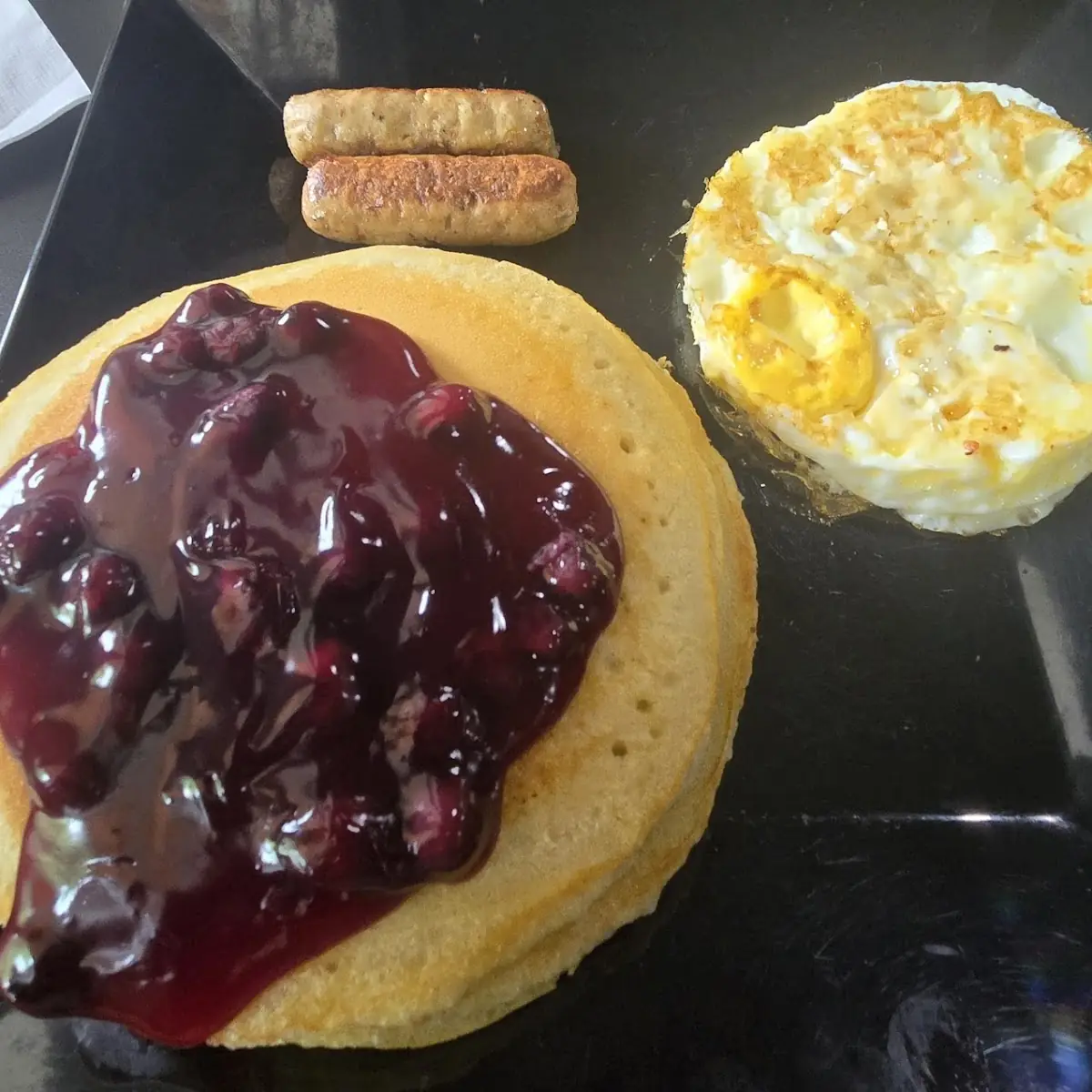 Blueberry Pancakes