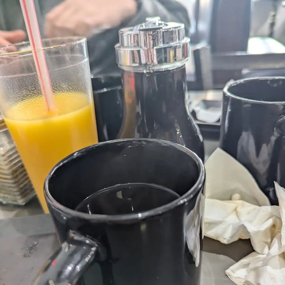 Fresh Brewed Dark Roast