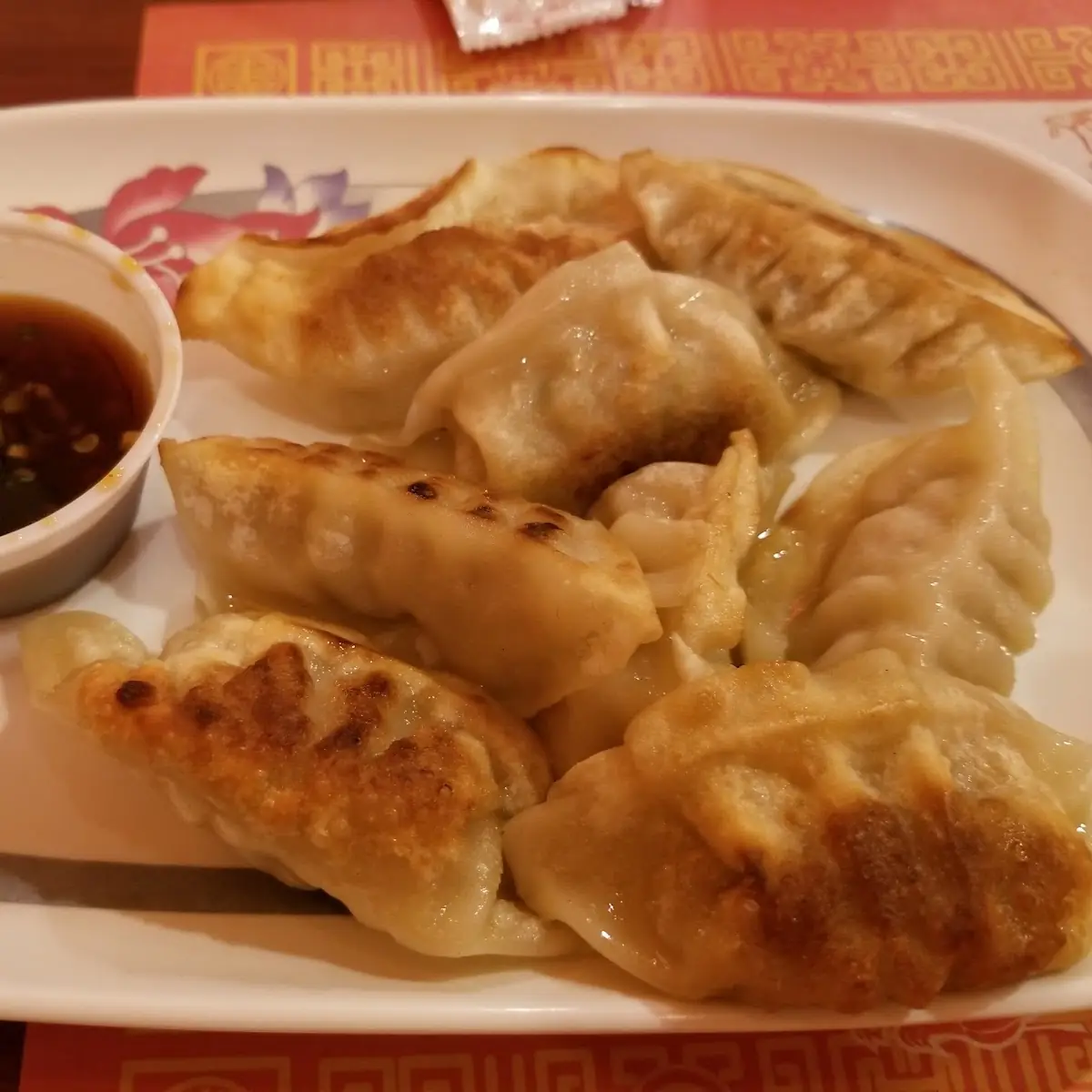 Pan Fried Gyoza