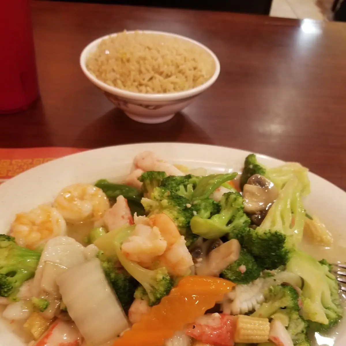 Seafood Delight
