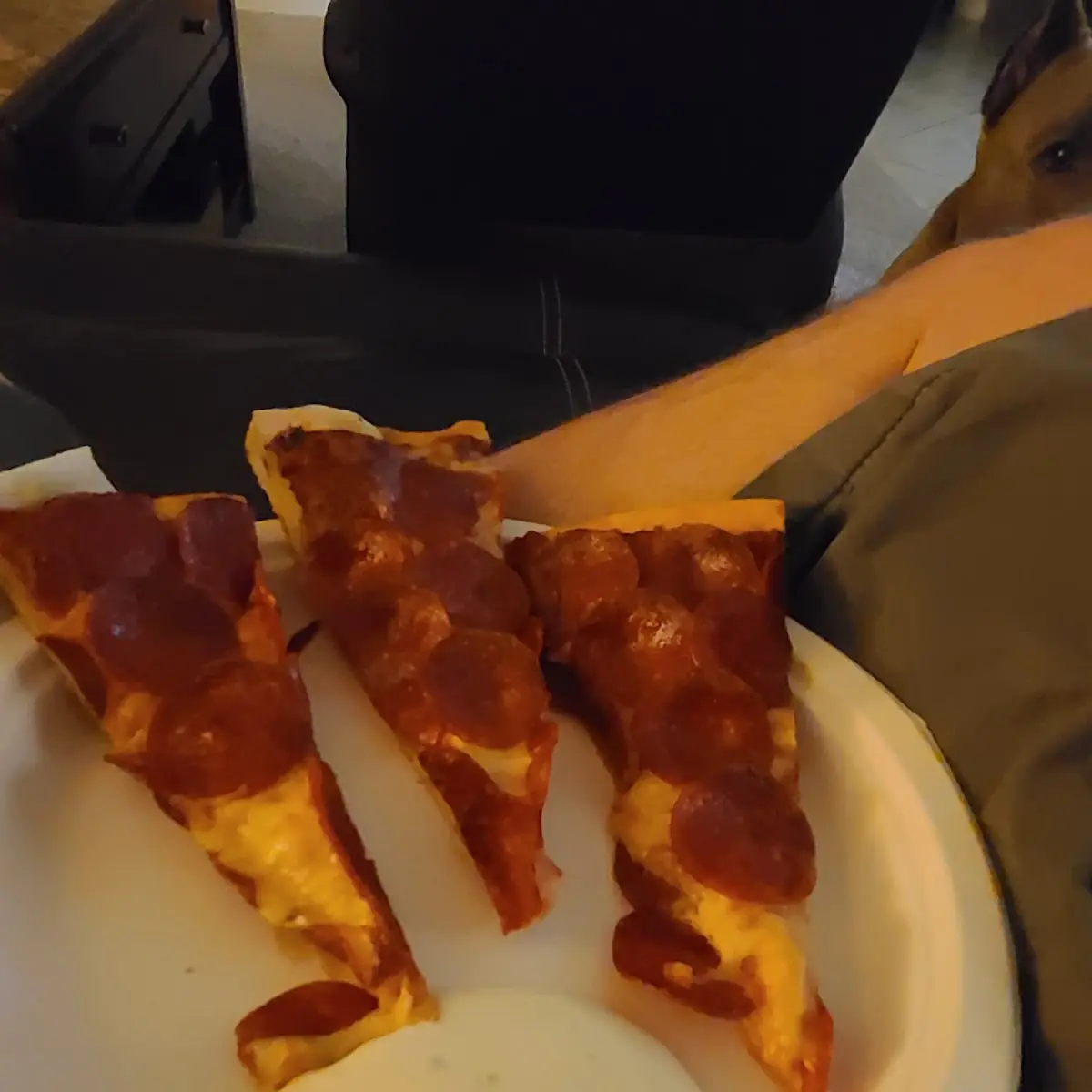 Pepperoni Pizza Slice