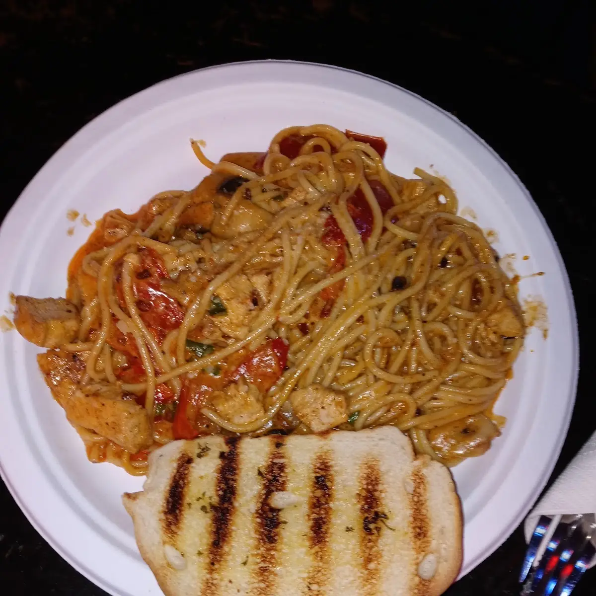 Cajun Chicken Pasta
