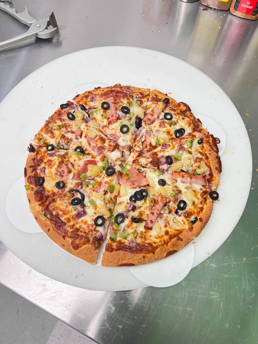 All Dressed Pizza Loaded