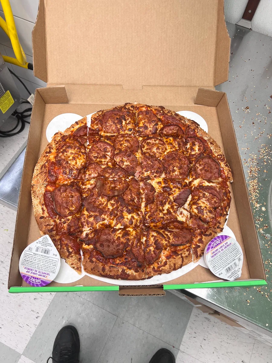 Pepperoni Pizza