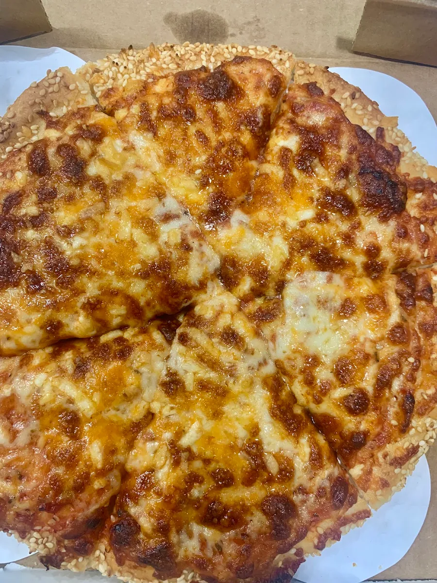 Three Cheese Pizza