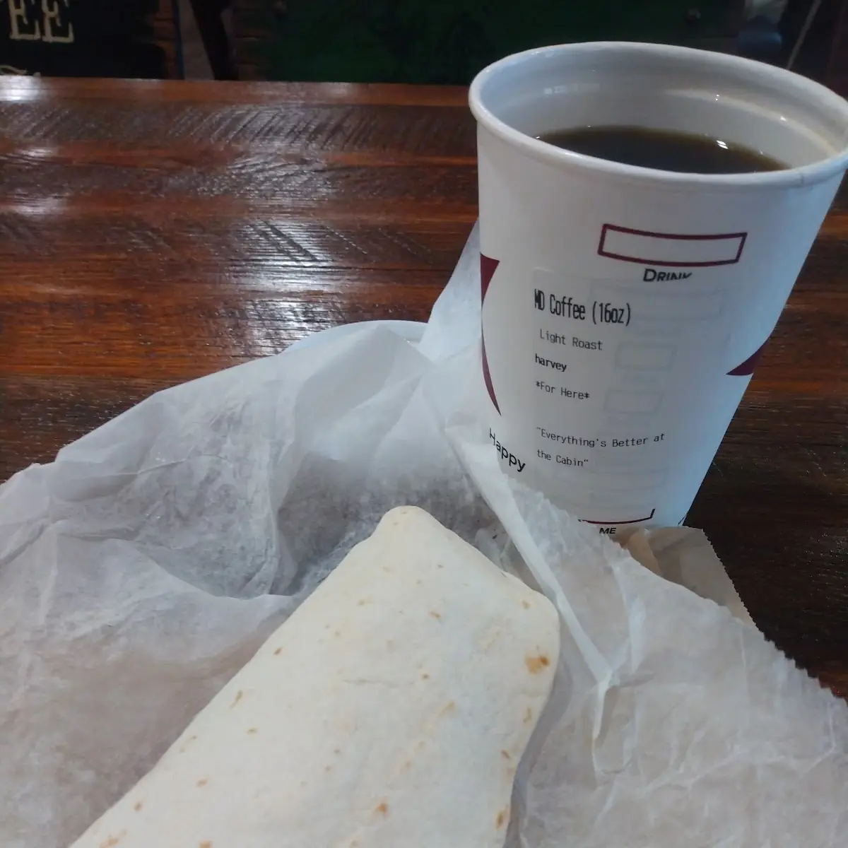 Breakfast Burrito