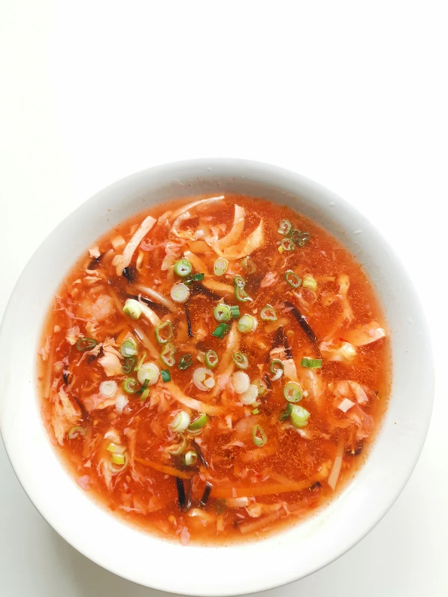 10. Chicken Cream Corn Soup