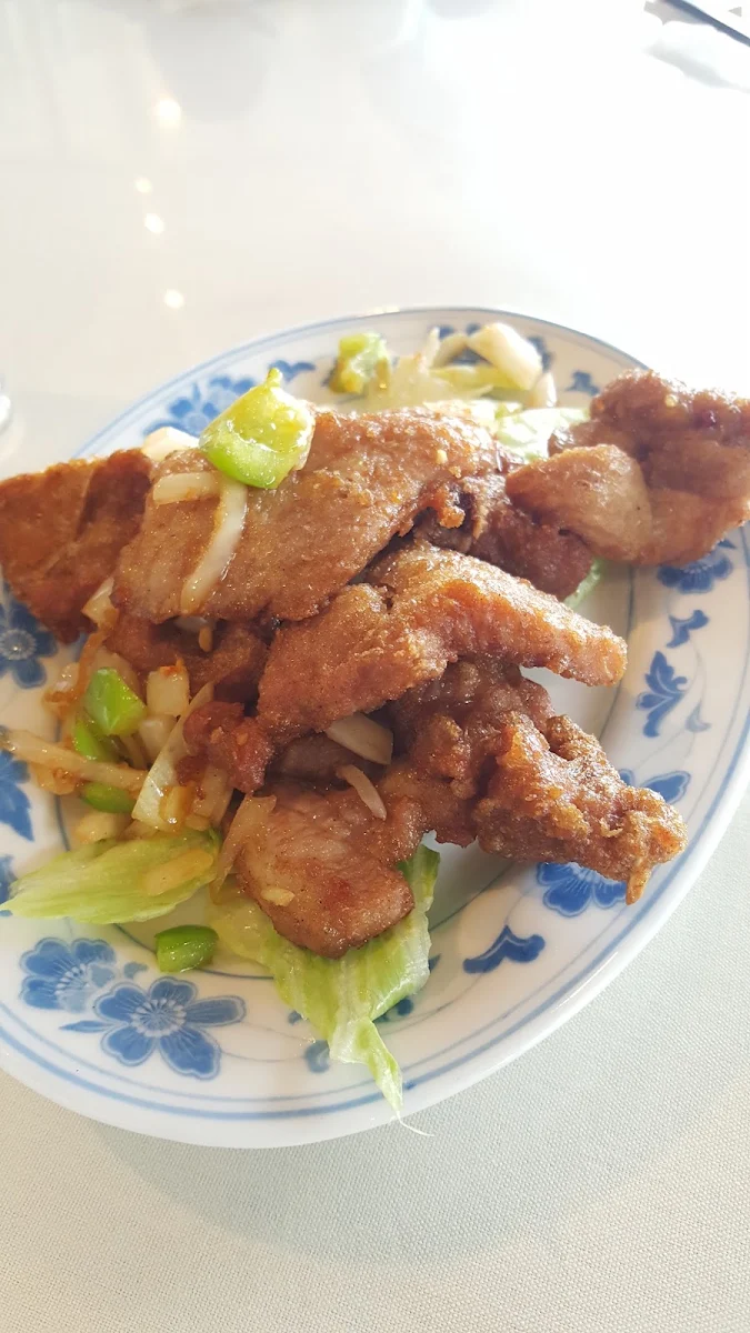 Salt and Pepper Pork Chop