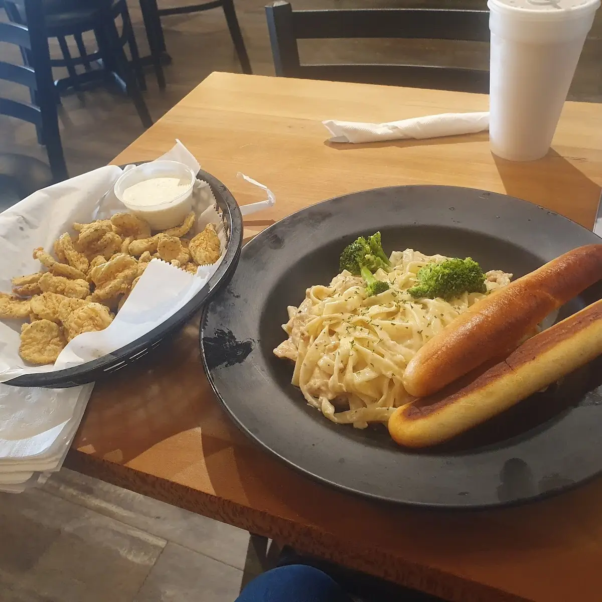 Chicken Broccoli Alfredo