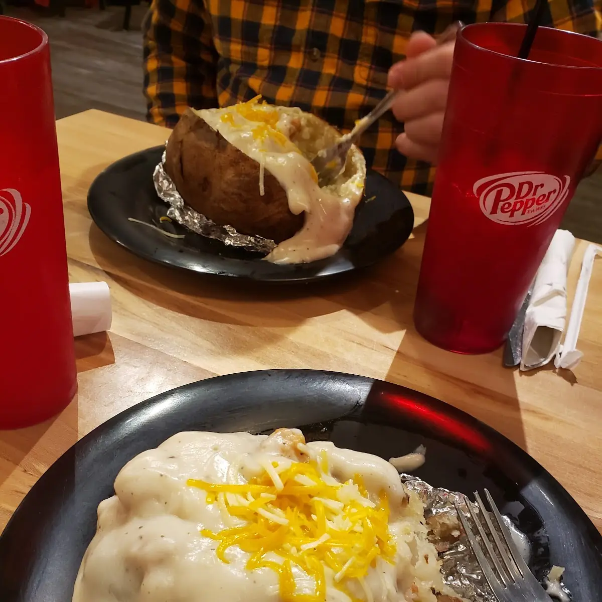 Chicken Fried Steak Spud