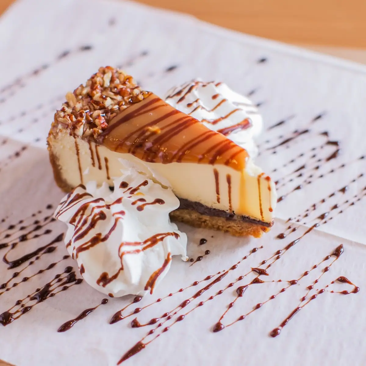 Gourmet Turtle Cheesecake