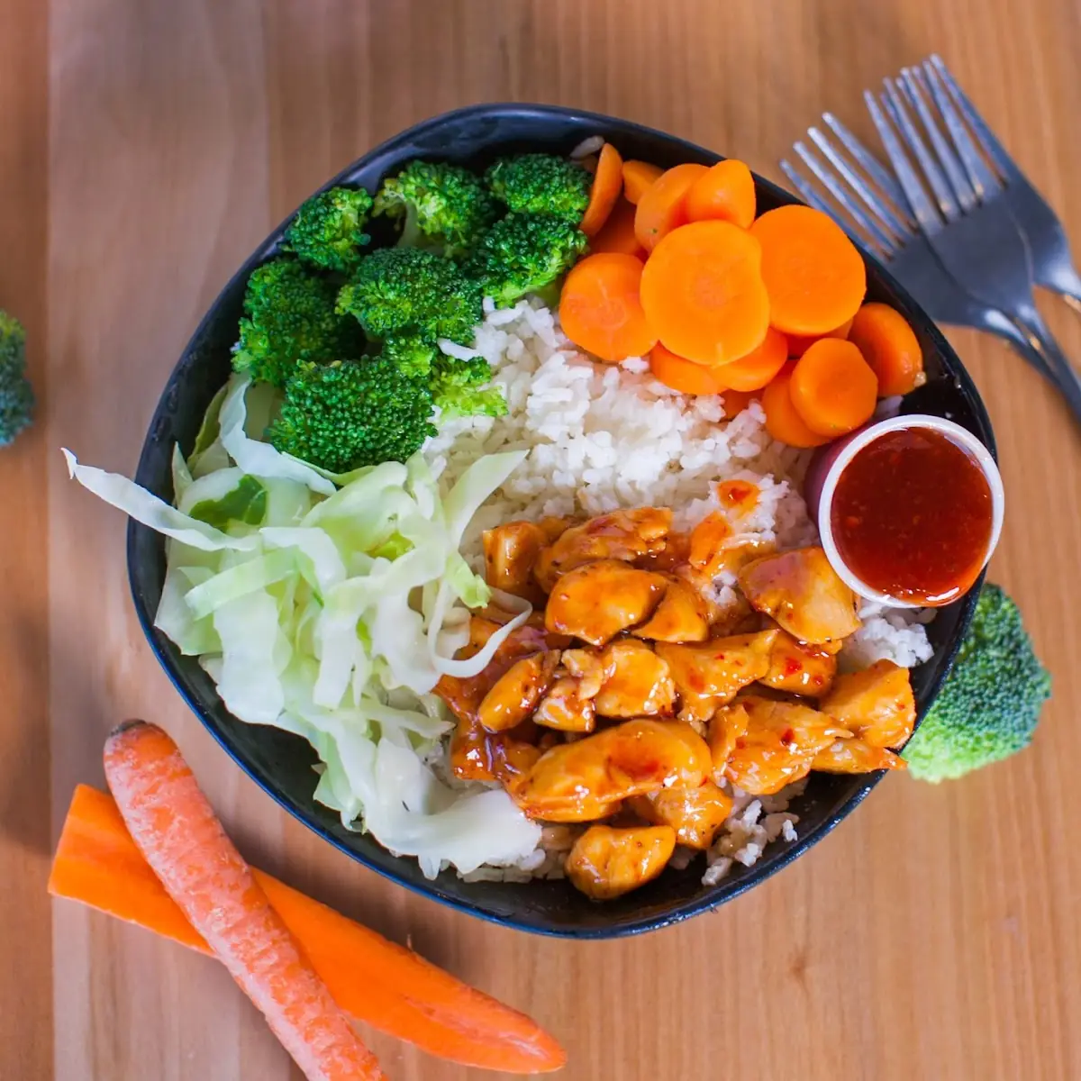 Teriyaki Chicken Bowl
