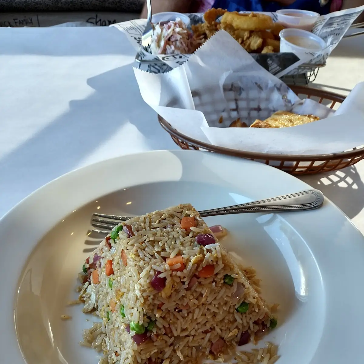 Cajun Fried Rice