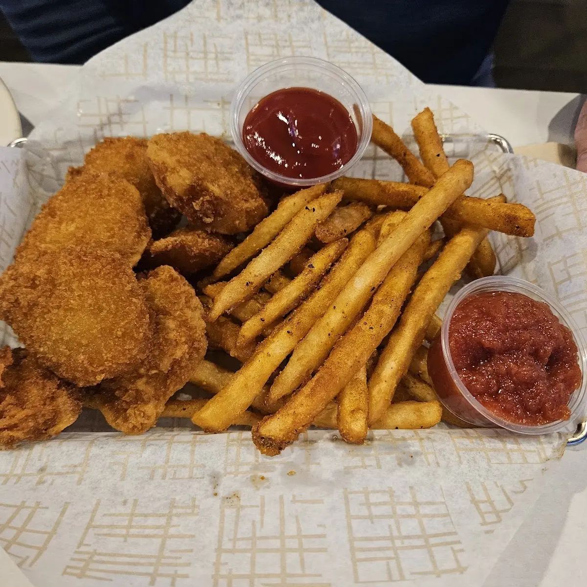 Deep Fried Scallops