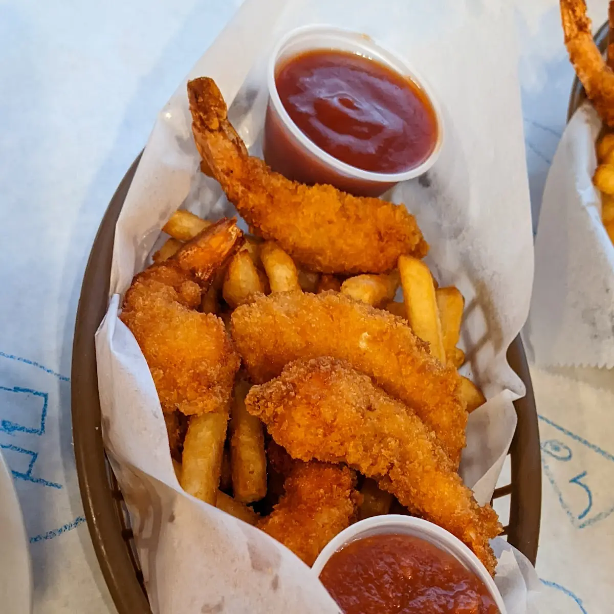 Fried Shrimp 8