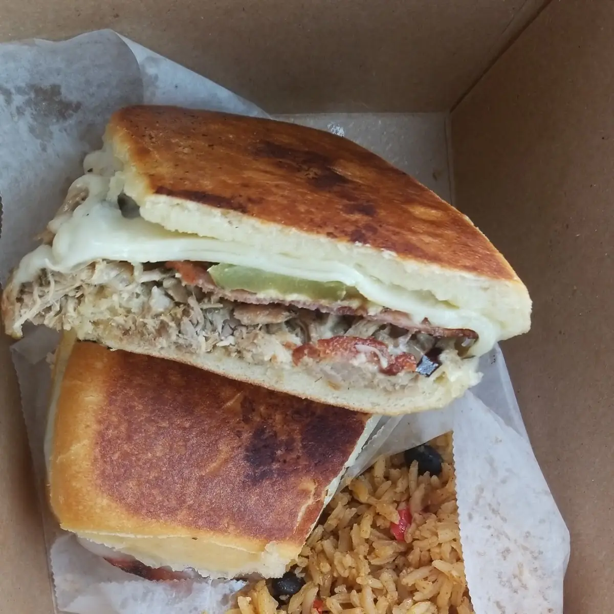 Cubano Sandwich
