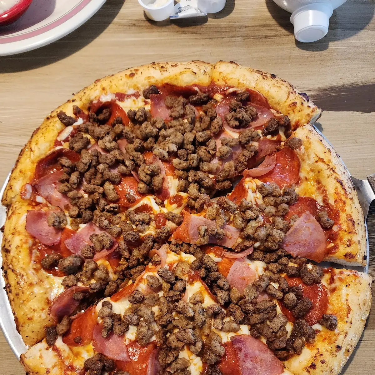 Meat Pizza