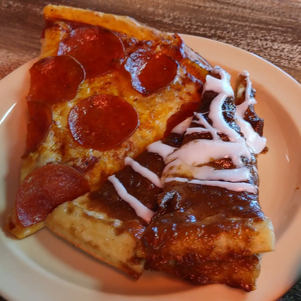 Pepperoni Pizza Slice