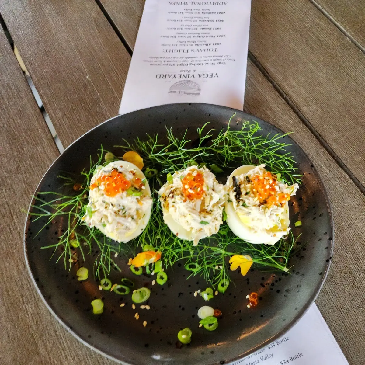 Crab Smoked Salmon