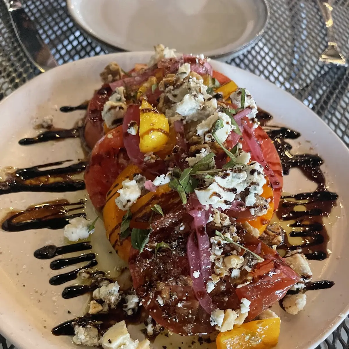Heirloom Tomato Salad
