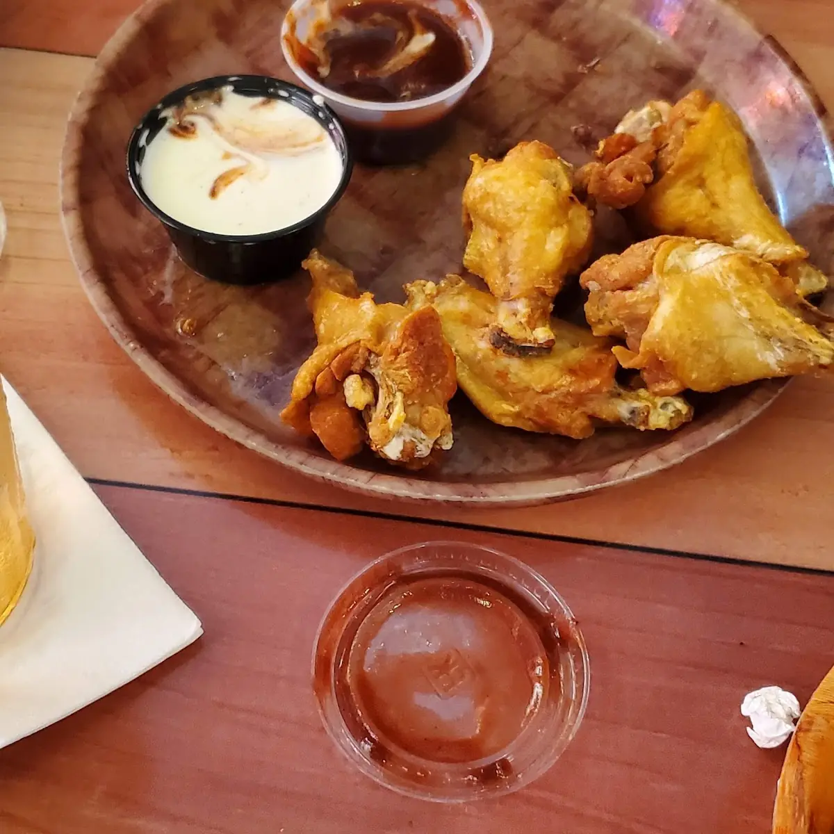 Plain Wings