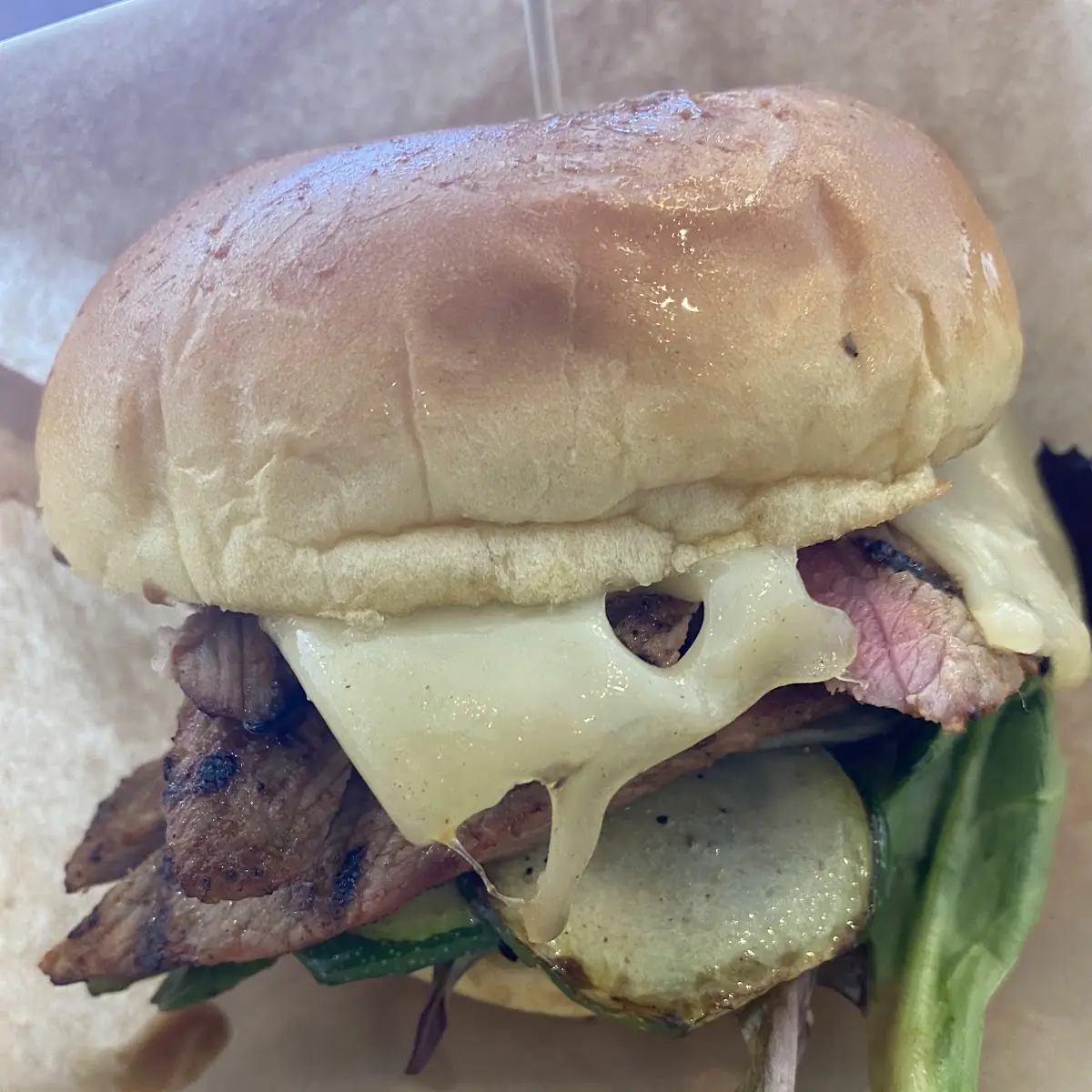 Steak Burger