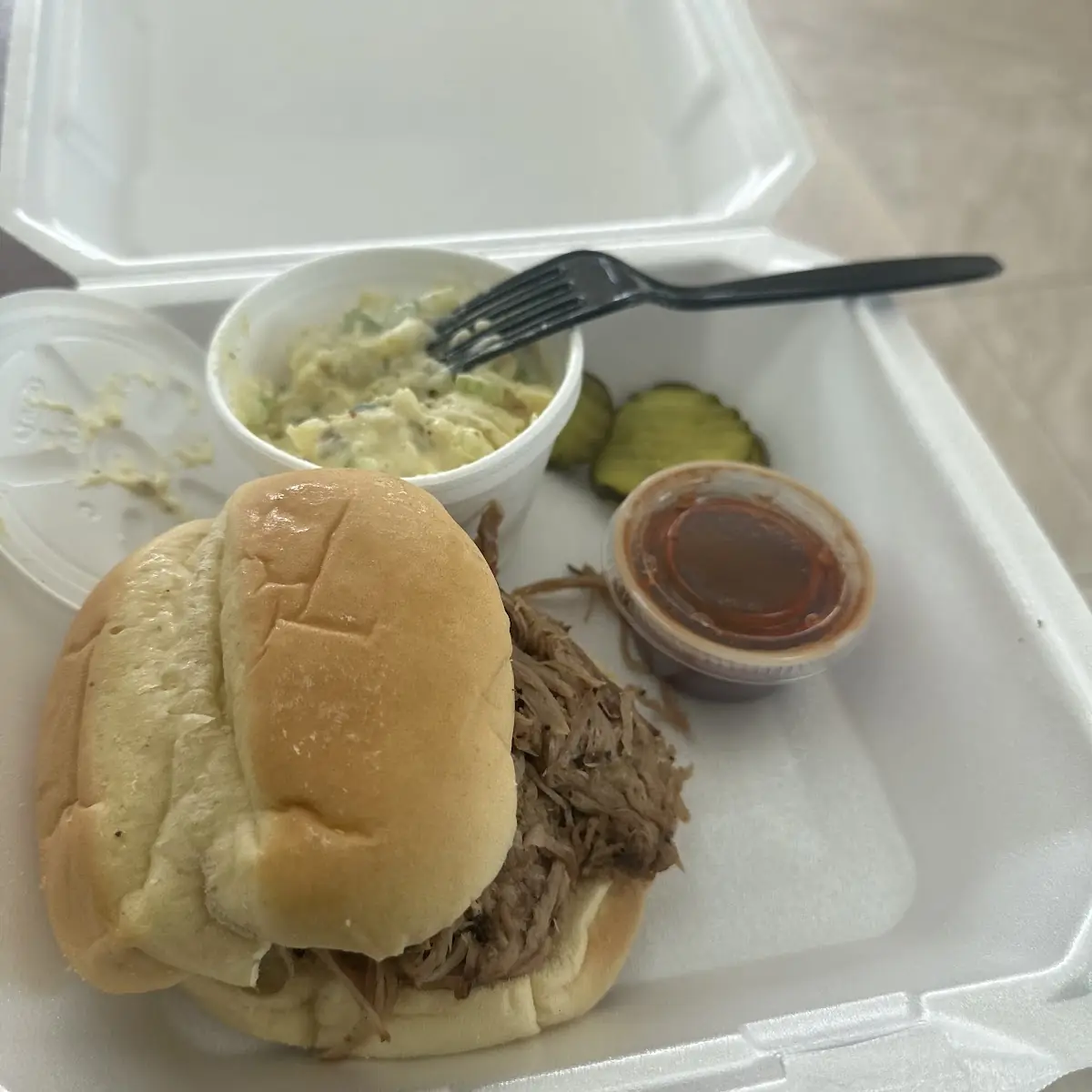 Pulled Pork Sandwich