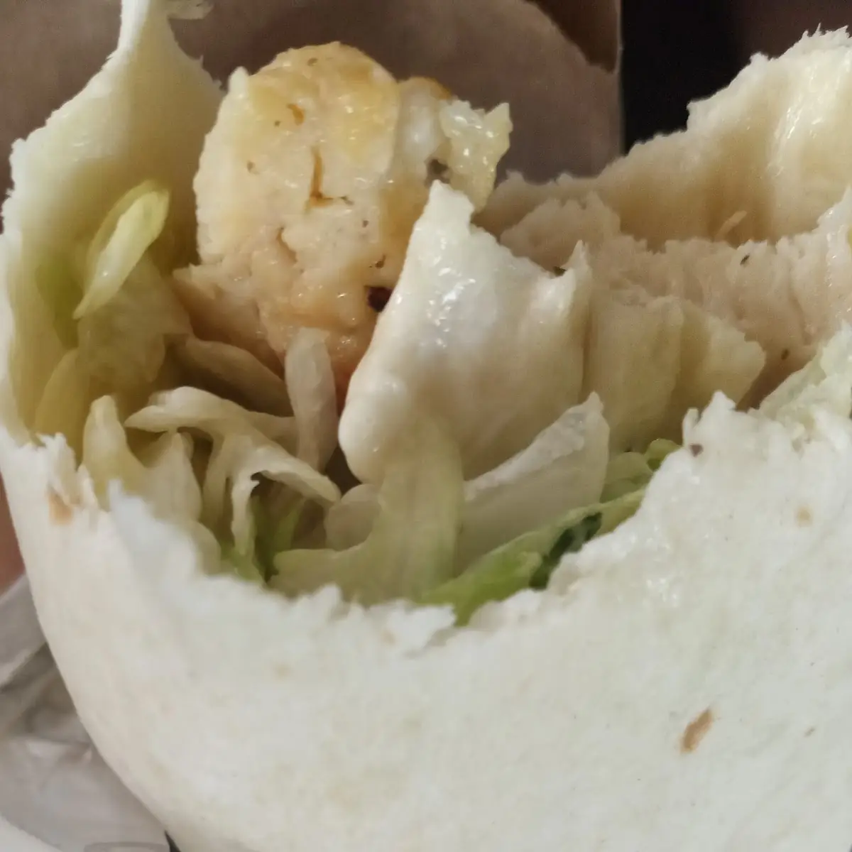 Grilled Chicken Wrap