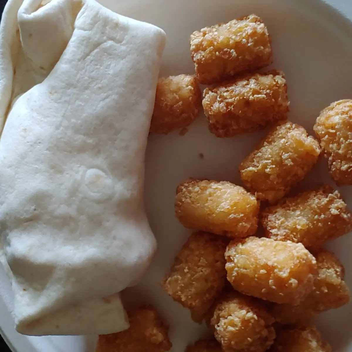 Supersonic Breakfast Burrito