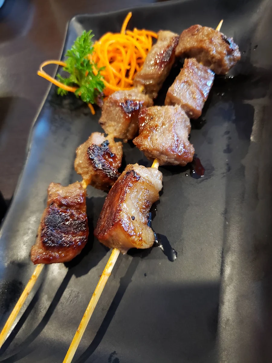 018 Yakitori Six Pieces, Sushi Torii
