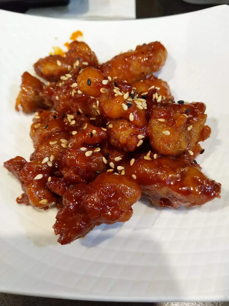 052 Sesame Chicken, Sushi Torii