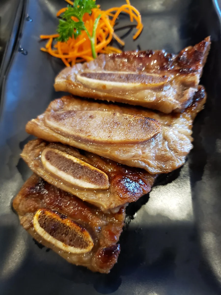 Beef Ribs, Sushi Torii