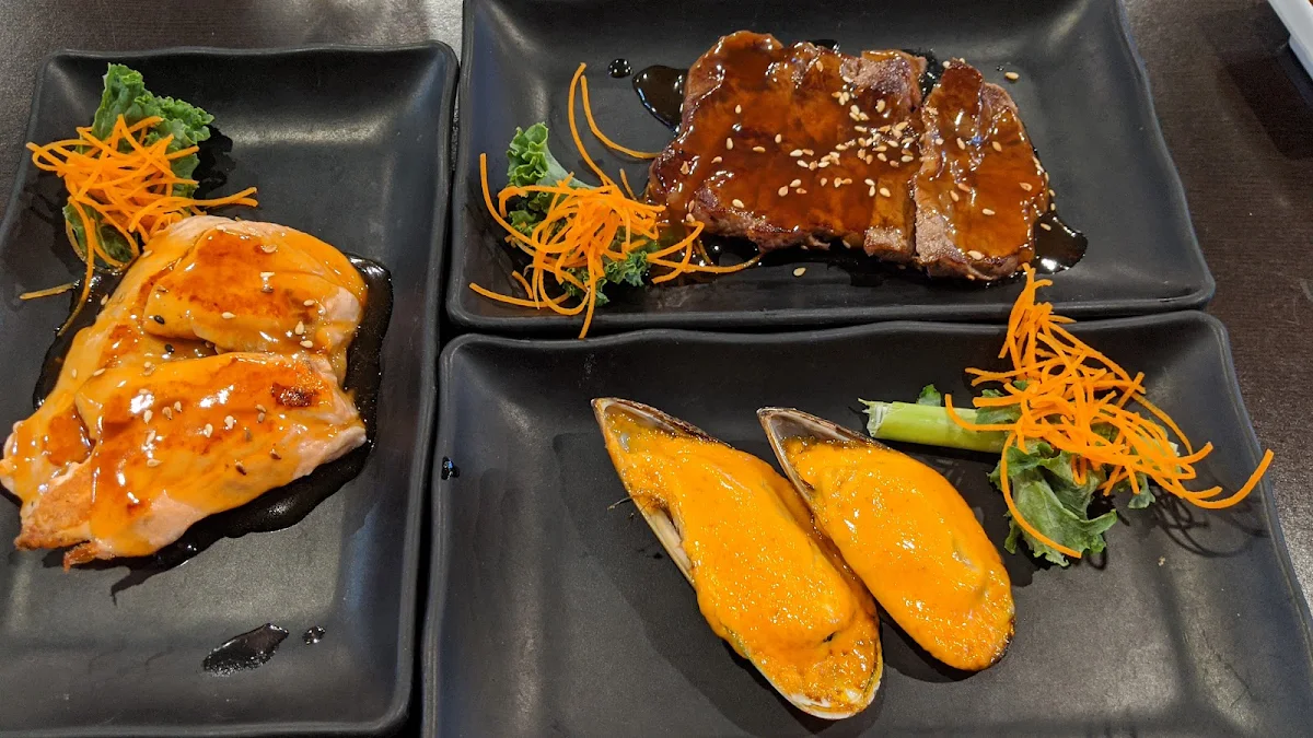 Beef Teriyaki Chicken Teriyaki, Sushi Torii
