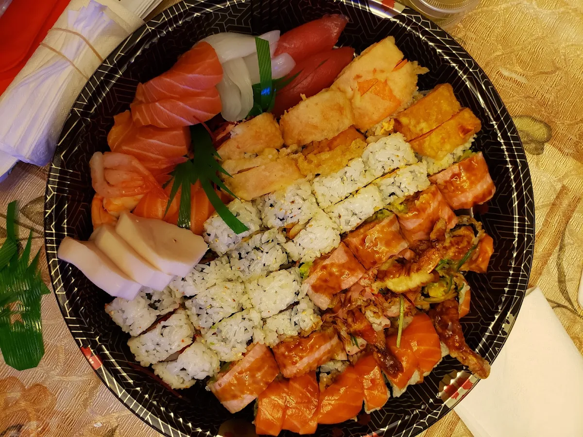 Mixed Platter, Sushi Torii